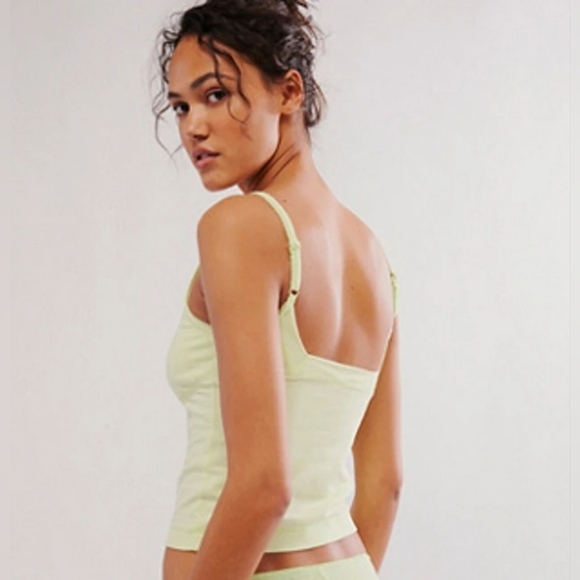 NWOT Free People Intimately Wear It Out Tank - Picture 2 of 3